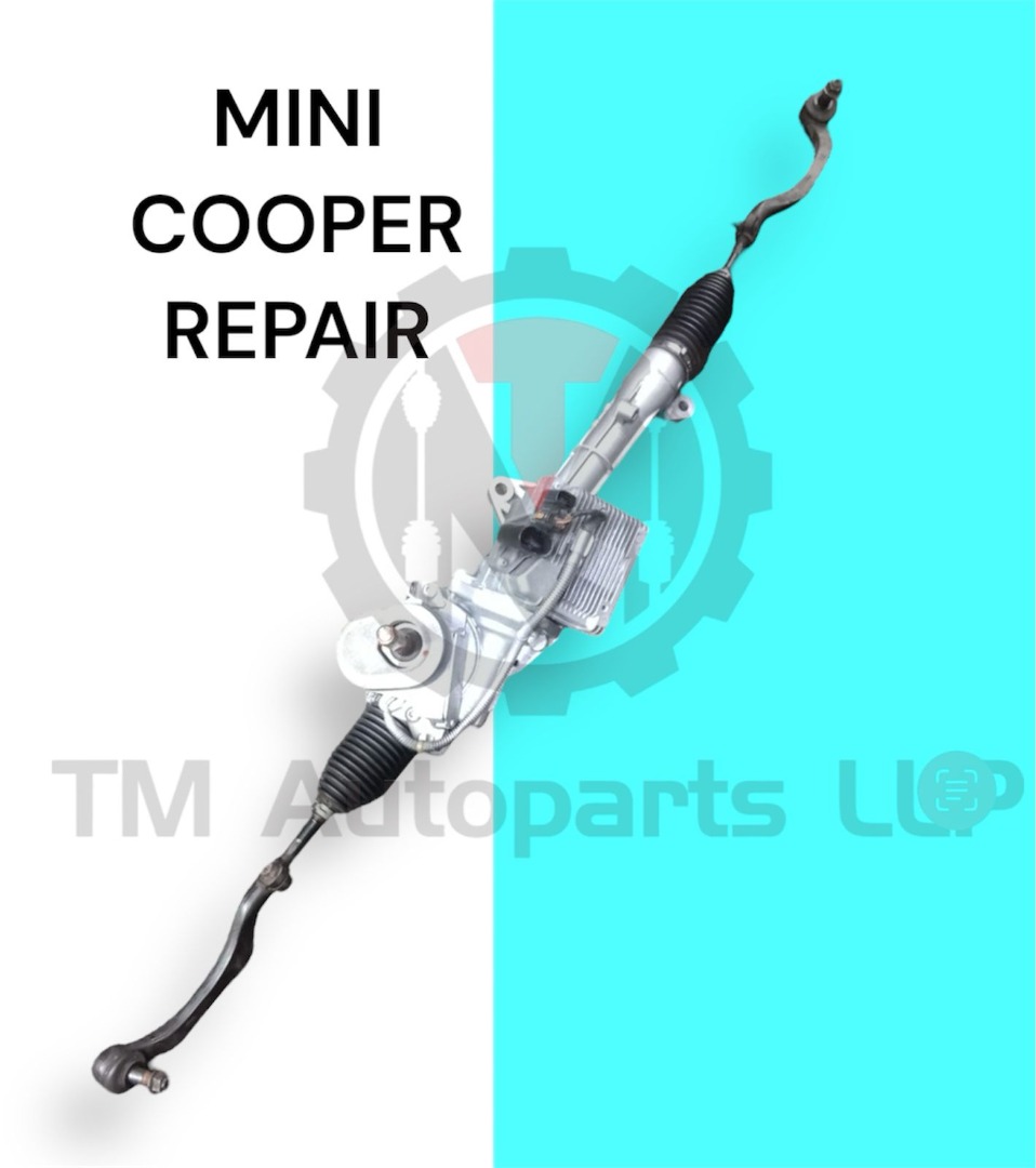 MINI COOPER UNDERCARRIAGE/CAR REPAIR/SERVICING/STEERING RACK/DRIVESHAFT ...