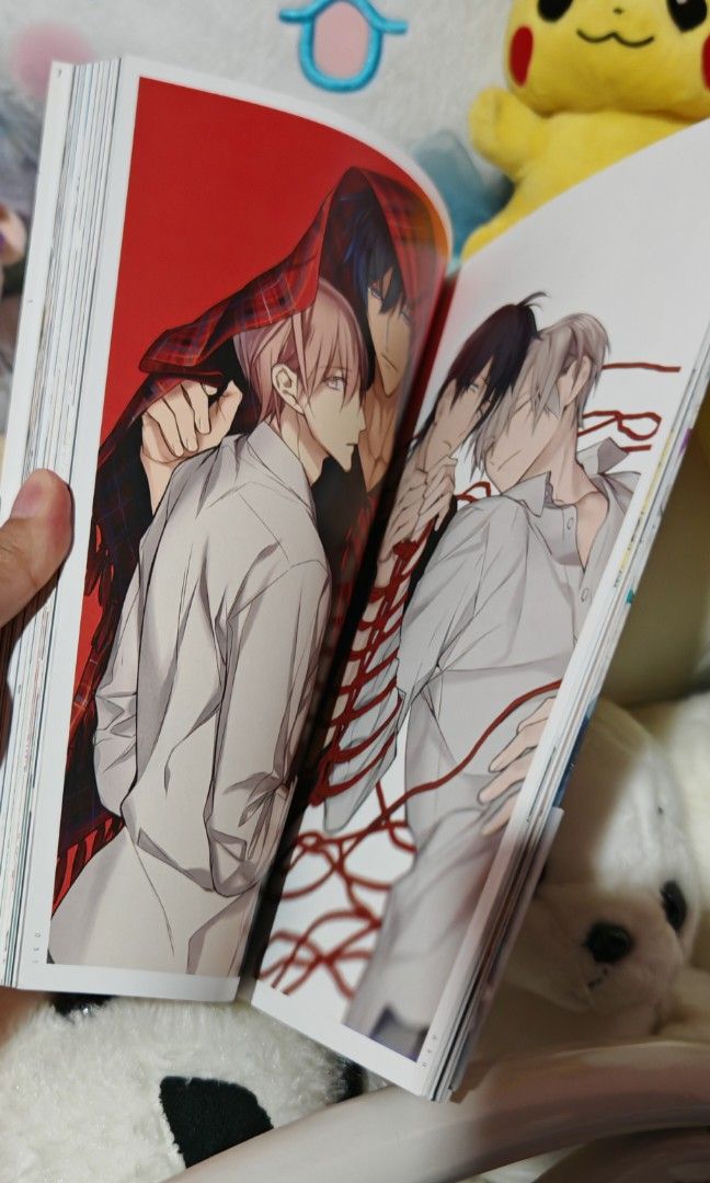 MIRROR (10 Count) Official Art Book BL / Yaoi (Category: Comics & Manga) located in Binan City. Submitted by anime_finds (Listing ID 1356477219, Image 3). Description: 🌸 On hand 🌸 Bought from Japan during my stay there 🌸 Good condition Terms are also accepted. No additional fees. Max 2 months to fully pay.
