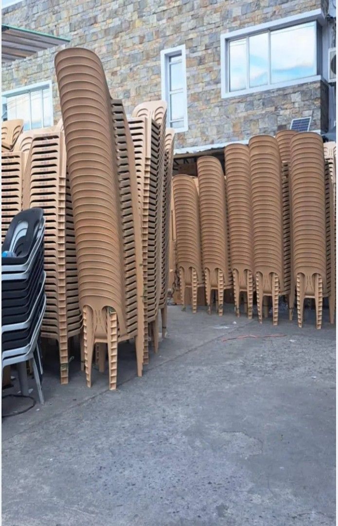 MONOBLOCK BEIGE CHAIRS (Category: Chairs) located in Quezon City. Submitted by uno_store (Listing ID 1356618599, Image 3). Description: ‼️ ‼️ GRAND DEALS ‼️ ‼️ 💯 % LEGIT WITH SEAL ORIGINAL MONOBLOCK CHAIRS ‼️ ‼️ Open for wholesale/Suppliers/Dealers/Distributors ‼️ ‼️ B I G ✅ D I S C O U N T ✅ F O R ✅ B U L K ✅ O R D E R S 🌟 PM FOR DETAILS ✅ MAKUNAT ✅ MAKAPAL ✅ TUMATAGAL ✅ LUMALABAN SA PANAHON ✅ Pang negosyo ✅ Pang personal ✅ Multipurpose ✅ Even