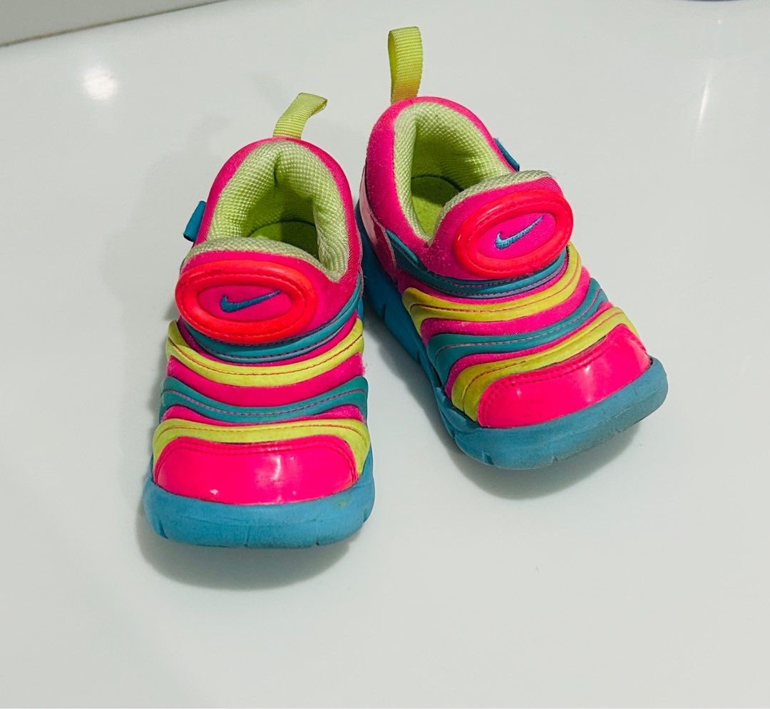 Nike Dynamo Toddler (Category: Babies & Kids Fashion) located in Manila. Submitted by ayapoop (Listing ID 1356552734, Image 1). Description: My Baby's Preloved Original Nike Dynamo •Sanitized & Ready to use Size : US 8C (2-4 y.o) .