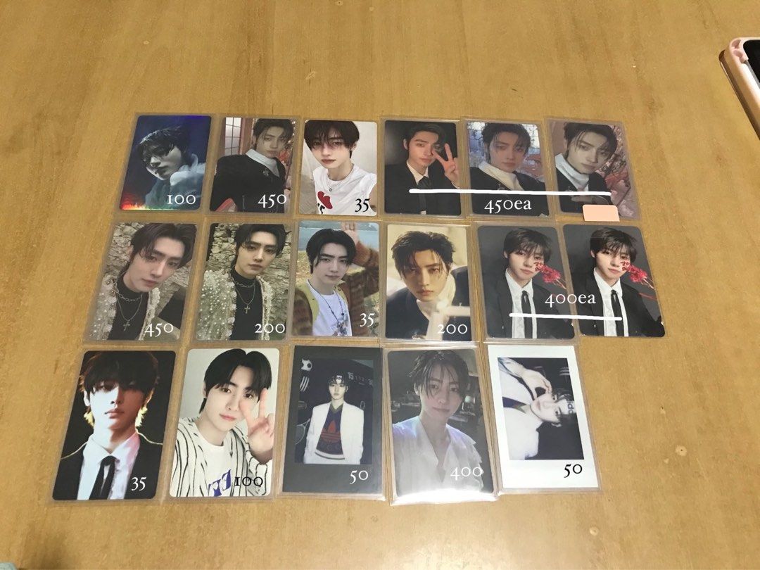 Official Sunghoon Photocards (Category: K-Wave Merchandise) located in Angeles City. Submitted by jiminielle (Listing ID 1331101667, Image 1). Description: — wts/lfb heeseung’s birthday sale! less ₱50 for all items above ₱200. i’m also offering dark blood photobook + cd only for 120ea! dm me now! sale until end of october!.