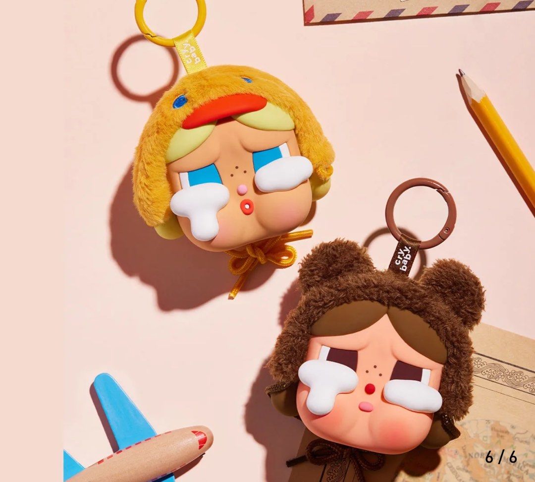 ON HAND: POPMART CRYBABY CRYING AGAIN EARPHONE CASE (Category: Cases & Sleeves) located in Manila. Submitted by ellamellaaa (Listing ID 1356445136, Image 1). Description: ON HAND CRYBABY CRYING AGAIN SERIES EARPHONE CASE AVAILABLE 1 - LOVE MAKES US CRY (BEAR) ₱1,400 SOLD 1 - DUCK YOU (DUCK) ₱1,200 MUNTINLUPA.