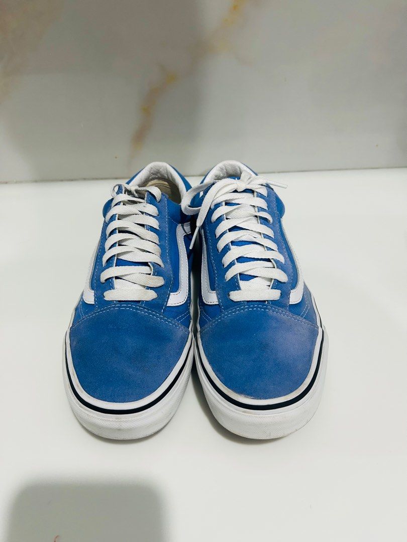 Original Vans (Category: Sneakers) located in Manila. Submitted by ayapoop (Listing ID 1356553937, Image 2). Description: My Hubby's Preloved Original Vans Sneaker •Sanitized & Ready to use •Size : US 8 EU 40.5 •Color may vary due to lighting .
