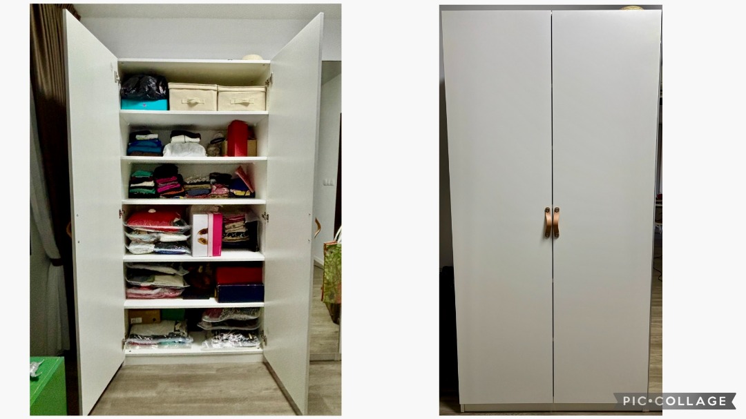 PAX Wardrobe, Furniture & Home Living, Furniture, Shelves, Cabinets ...