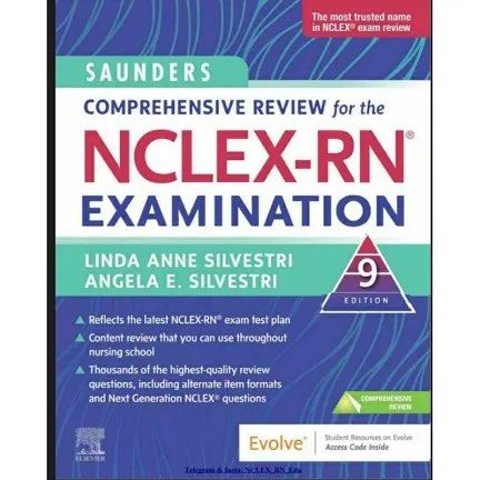 (PDF) SAUNDERS NCLEX-RN 9th Edition (Category: Textbooks) located in Quezon City. Submitted by iyamac (Listing ID 1356548127, Image 1). Description: PDF copy of Comprehensive Review for the NCLEX-RN EXAMINATION Shared thru gdrive/gmail Unlimited downloads Payment: Gcash.