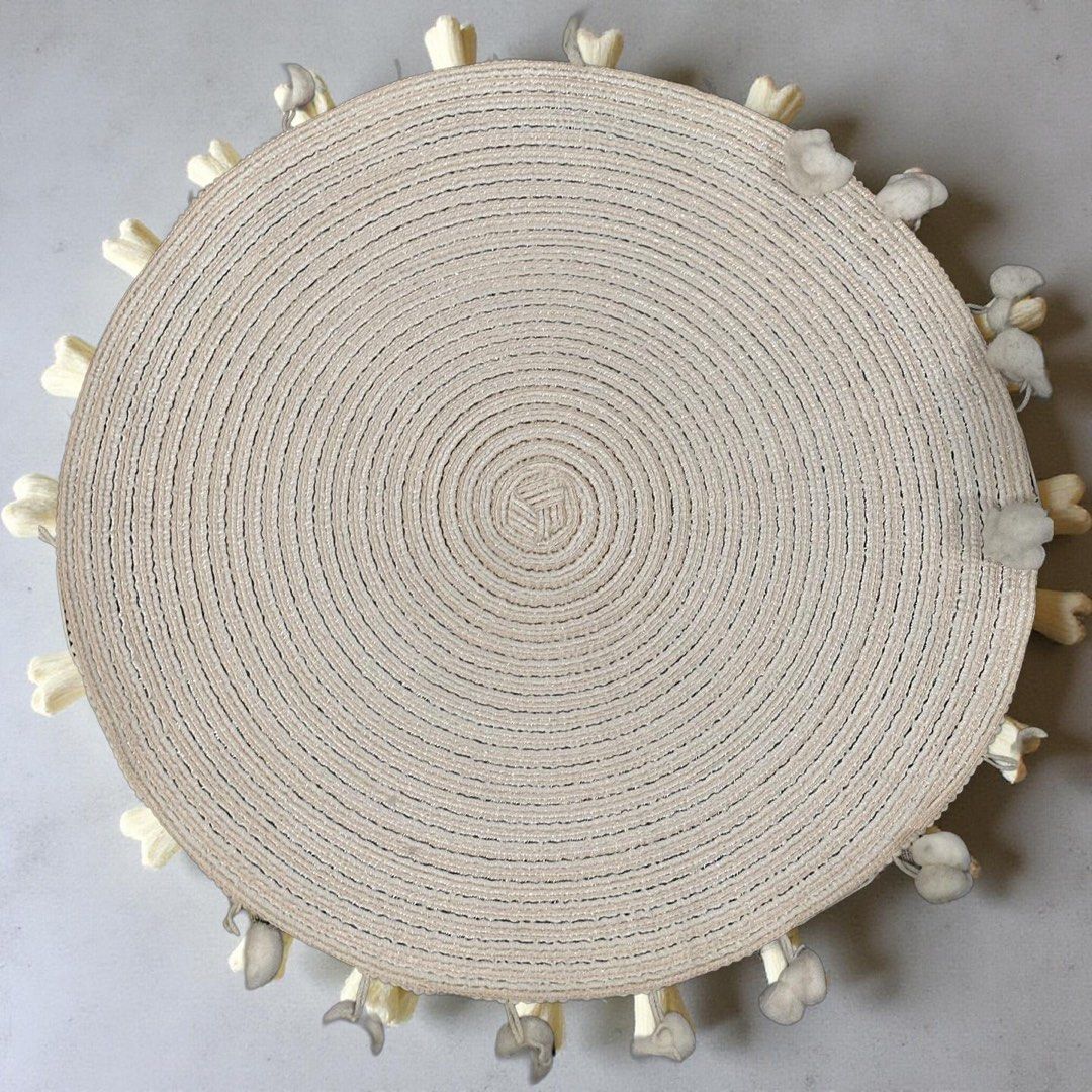 Peach table runner set65074414149506112