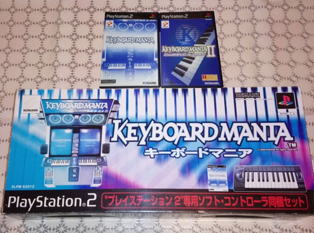 Playstation PS2 Keyboardmania Controller Konami 原裝日版控制