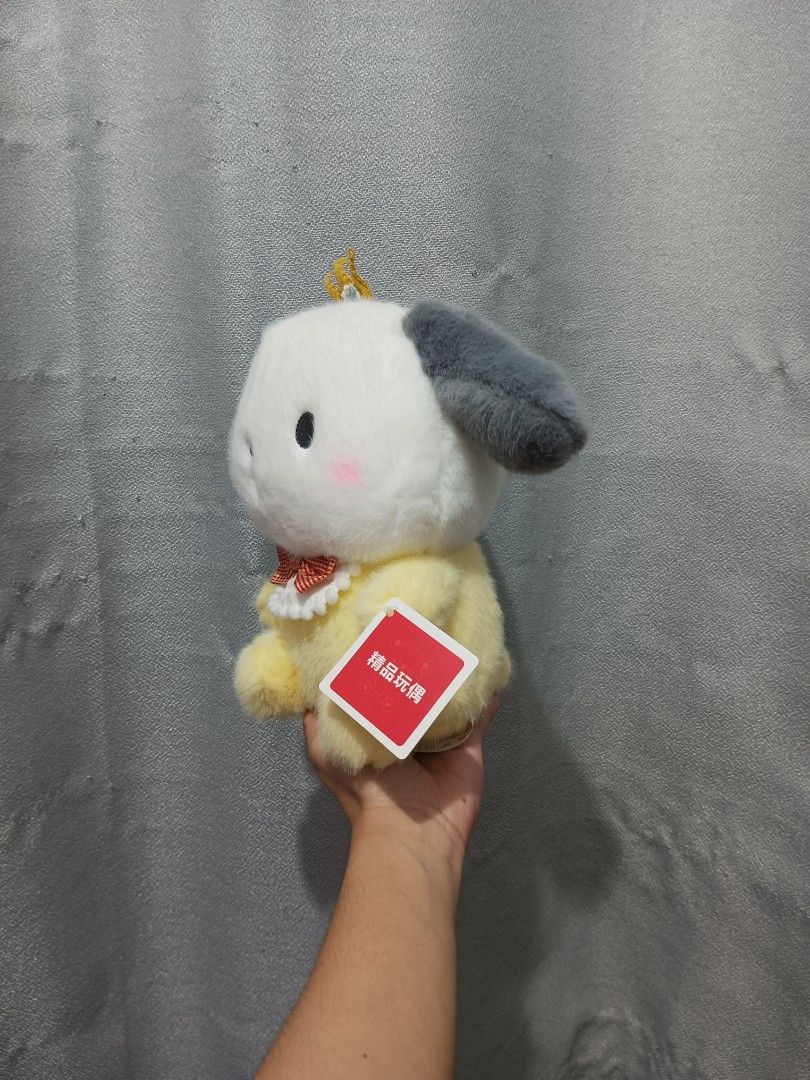 Pochacco Plush Toy (Category: Plushies & Soft Toys) located in Santa Rosa. Submitted by squishyfables (Listing ID 1356443717, Image 3). Description: Brand New with papertag.