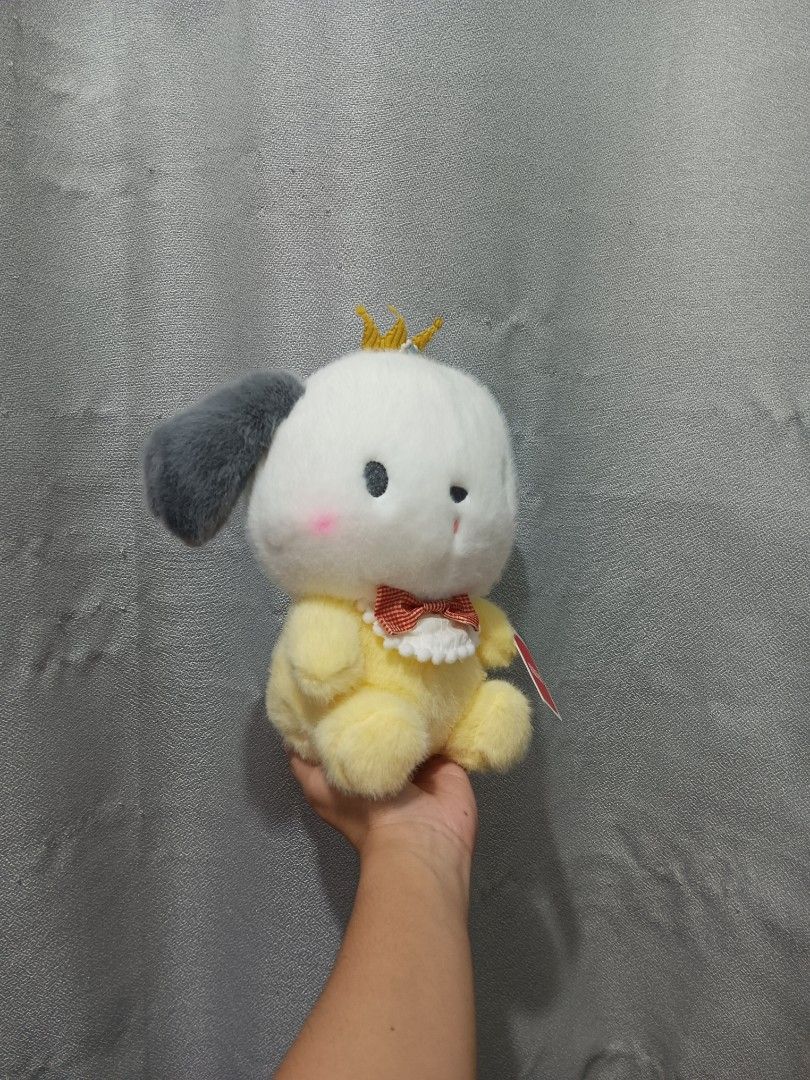 Pochacco Plush Toy (Category: Plushies & Soft Toys) located in Santa Rosa. Submitted by squishyfables (Listing ID 1356443717, Image 2). Description: Brand New with papertag.