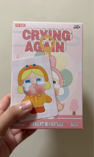 POPMART CRYBABY CRYING AGAIN Series - Duck You