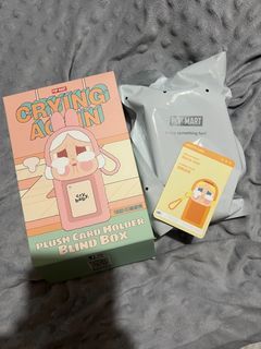 Popmart Crying Again Card Holder