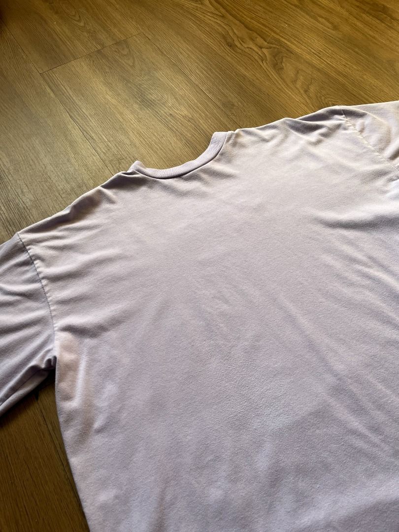 Poyo Classic Lavender Shirt (Category: Tshirts & Polo Shirts ) located in Makati City. Submitted by cabinetraid (Listing ID 1356538420, Image 3). Description: PO:YO Classic Lavender Shirt Width: 23" Length: 27" Sleeves: 8" Condition: 9/10 Size: L.