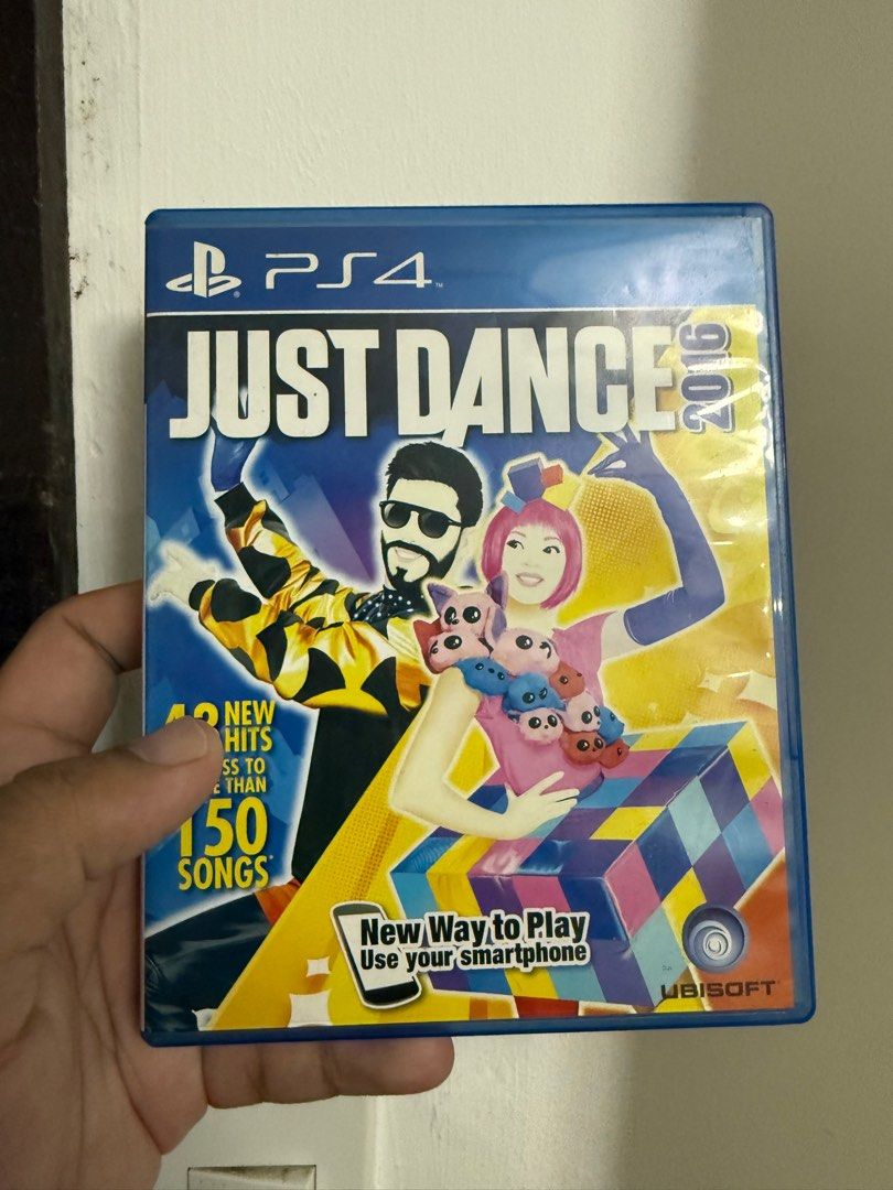 PS4 Just Dance 2016 (Category: PlayStation) located in Manila. Submitted by jpcollectiblesph (Listing ID 1356434781, Image 1). Description: .