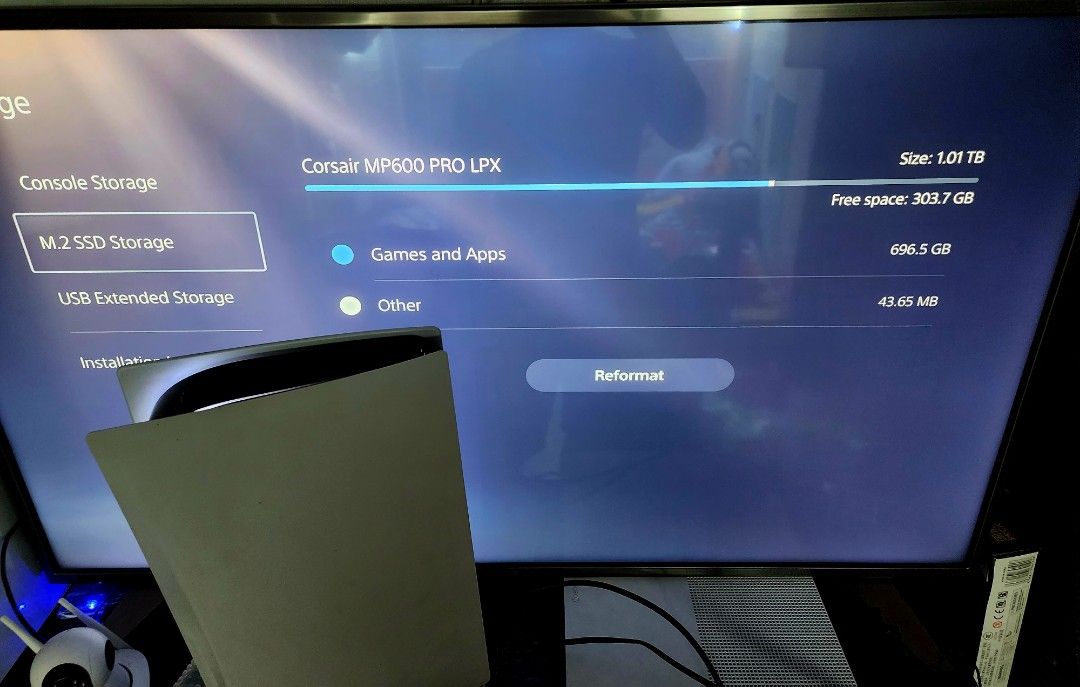 Ps5 for sale or swap (Category: PlayStation) located in Manila. Submitted by starlord_2024 (Listing ID 1356567116, Image 3). Description: For sale or swap (Ps4, psvita, switch + cash) Ps5 - 21,000 Unit, cableales 3 games 2 cd's (1 digital GTA5) M.2 SSD 1tb extra storage 1 controler Charging dock No isue gagamitin nalang Pm me your offers Pm me manila area meetup or pickup sa bahay fix price na po.