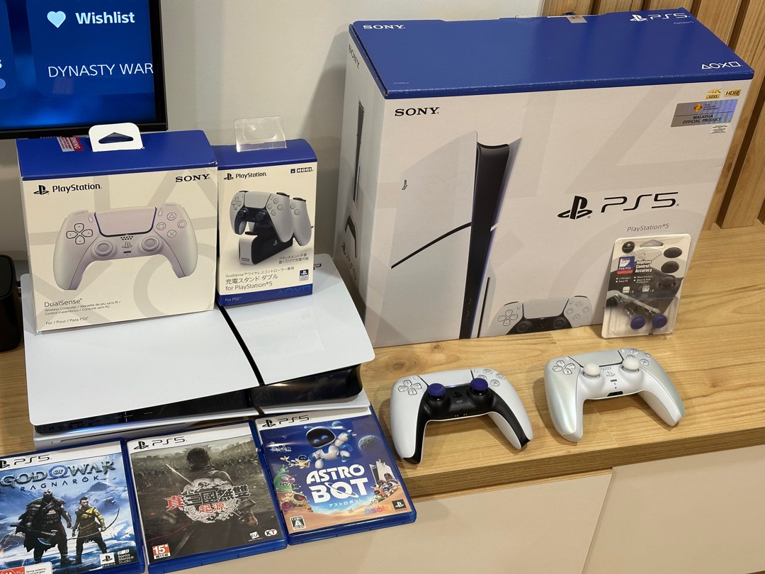PS5 Slim Warranty Feb 2026 Condition Like New Video Gaming Video Ps5 Slim Warranty Feb 2026 Con 1741184895 122787d2 