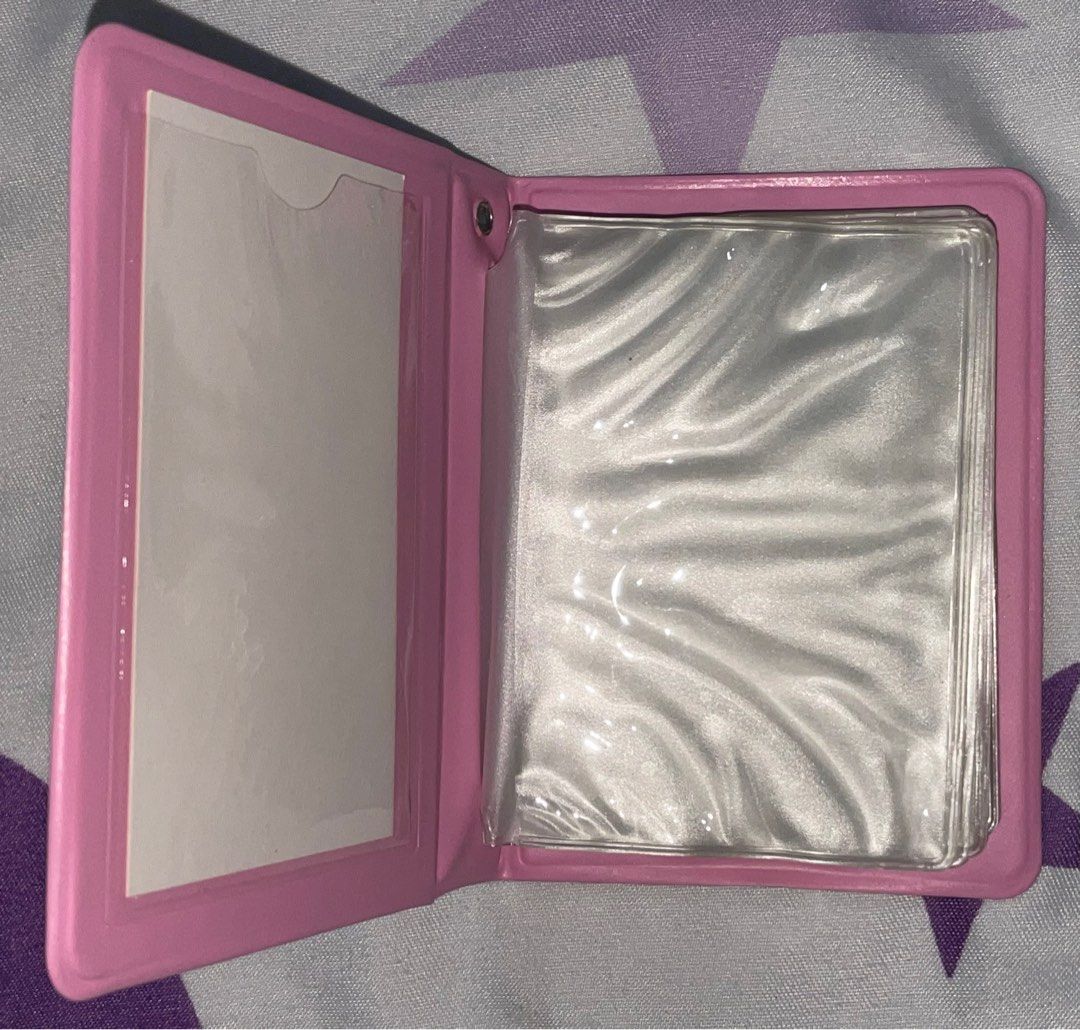 PVC collect book collbook binder 1p pocket (Category: Stationery & School Supplies) located in Taguig. Submitted by haevnly (Listing ID 1356542001, Image 2). Description: ₱45 + sf • the pocket material of the collbook is PVC ! • never used mop: gcash/maya mod: lbc, lalamove, grab loc: bgc taguig.