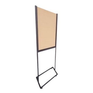 READY STOCK Pop Advertising Double-Pole Double-Column Vertical A3 ...