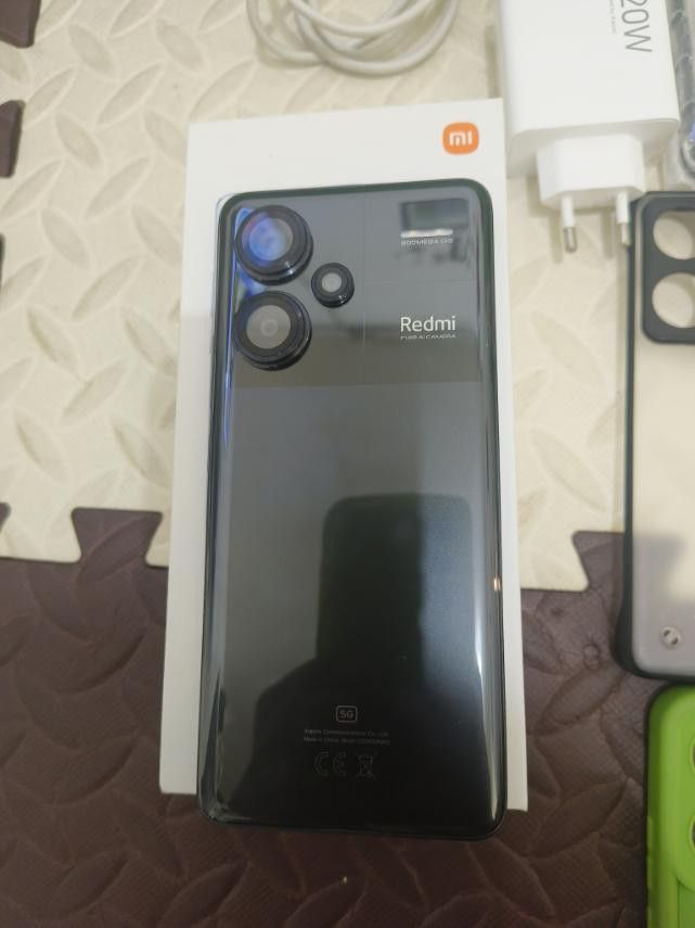 Redmi Note 13 Pro Plus (Category: Xiaomi) located in Imus. Submitted by jayharvey66 (Listing ID 1356444142, Image 3). Description: Redmi Note 13 Pro Plus Complete Box And Charger 12-512 Global Version No Issues 😃.