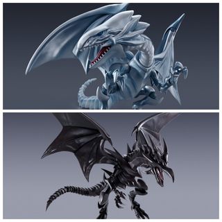 中古】開封)S.H.MonsterArts 青眼の白龍[240091367179] 幸せ