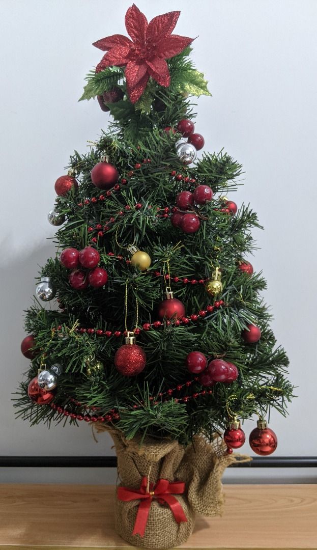 Small Artificial Christmas Tree