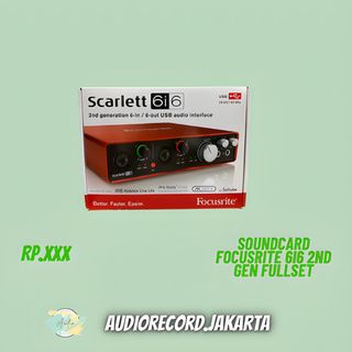 (Kategori: ) berada di . Dikirim oleh audiorecording.jkt (ID iklan 1356566034, Gambar 1). Deskripsi: .