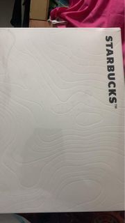 Starbucks 2025 planner