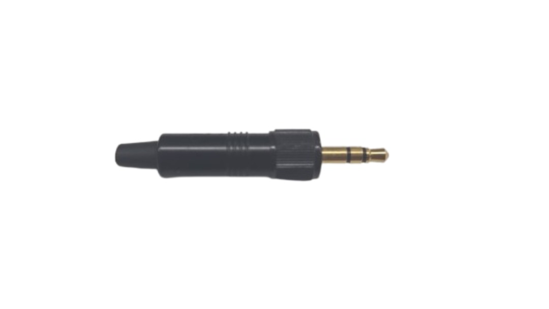 Stereo 3.5mm Screwable Lock-Locking Jack Plug, Fits all Sennheiser ...