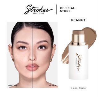 Strokes Face Sculpt Cream Contour Stick in Peanut
