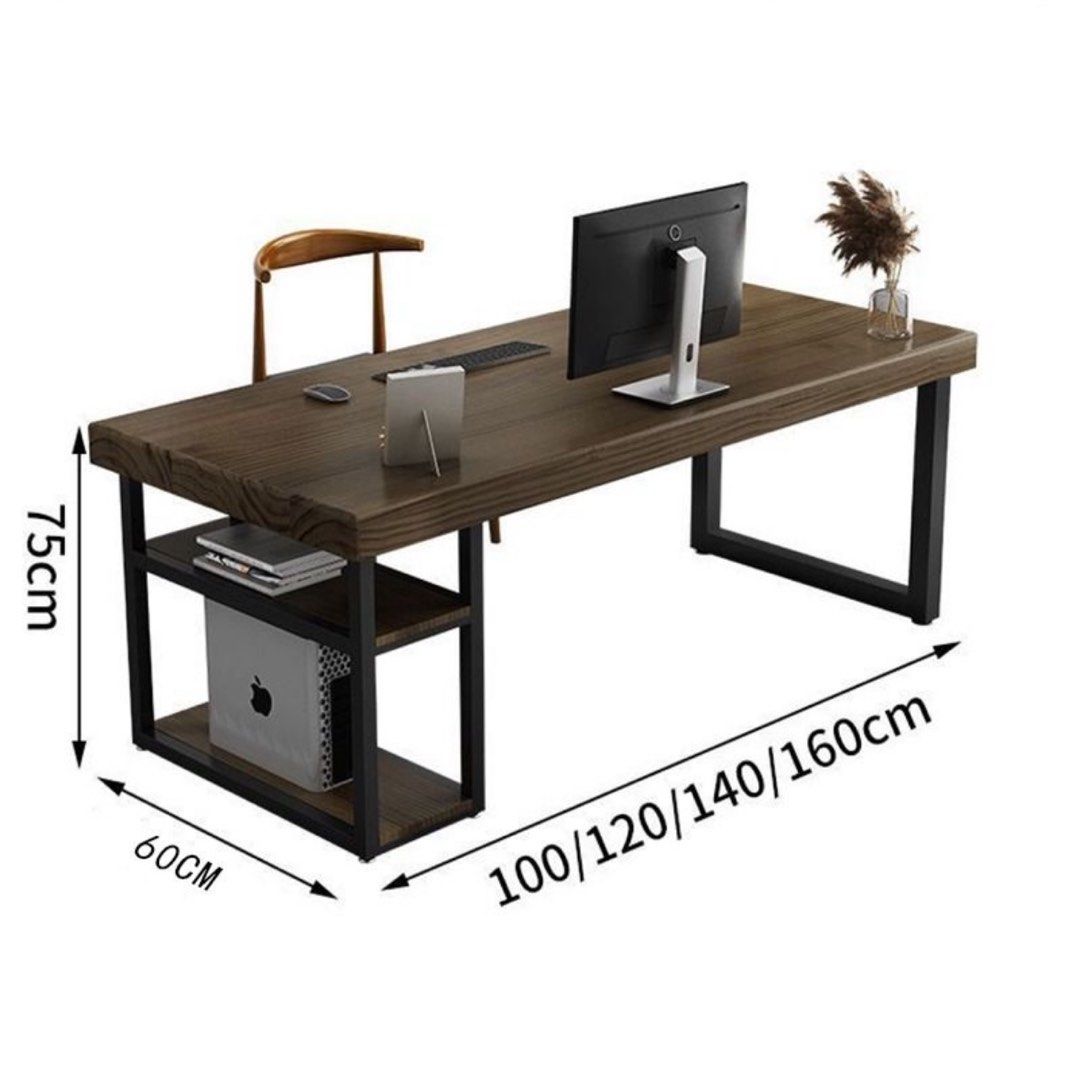 Study table (Category: Tables & Sets) located in Singapore. Submitted by syhmmmm (Listing ID 1356515640, Image 2). Description: Study table Used not even a year. Length: 160cm Too big for my room. Please arrange your own delivery, thanks! .