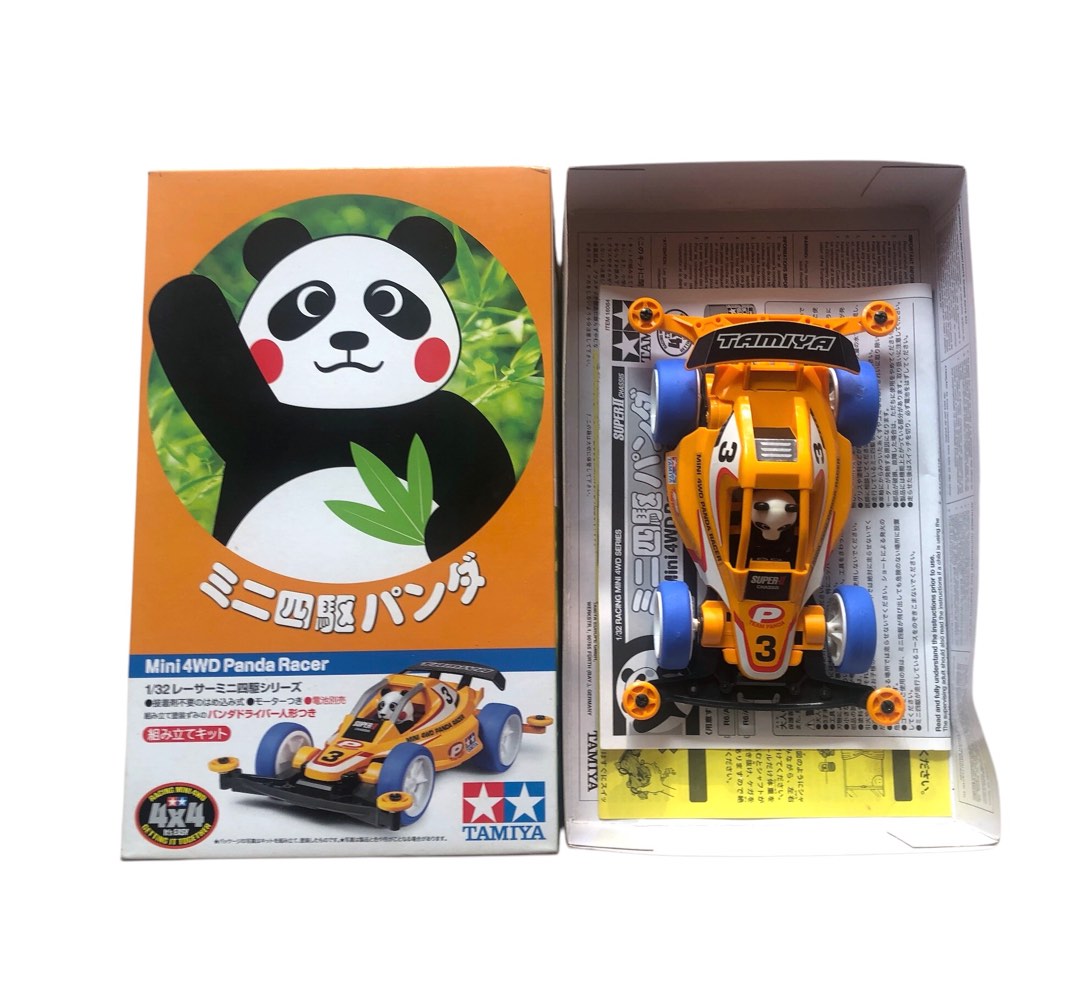 TAMIYA Mini 4wd Panda Racer, Hobbies & Toys, Toys & Games on Carousell