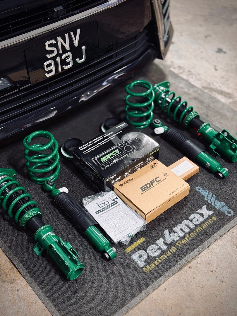 TEIN EDFC RX1 FLEX A FLEX Z ALPHARD VELLFIRE AGH AYH GGH KW ST