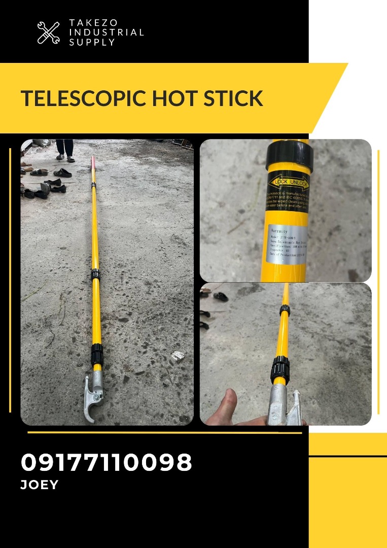 Telescopic Hot Stick, Furniture & Home Living, Furniture, Other Home ...