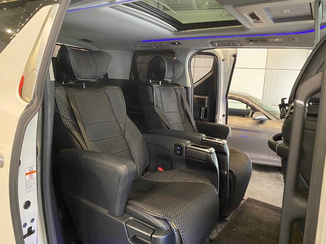 Toyota ALPHARD 3.5 SC Auto62864837640067114