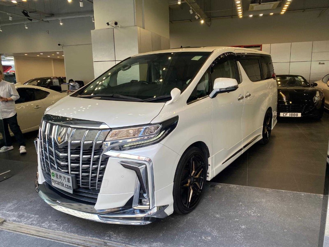 Toyota ALPHARD 3.5 SC Auto628648376400671115