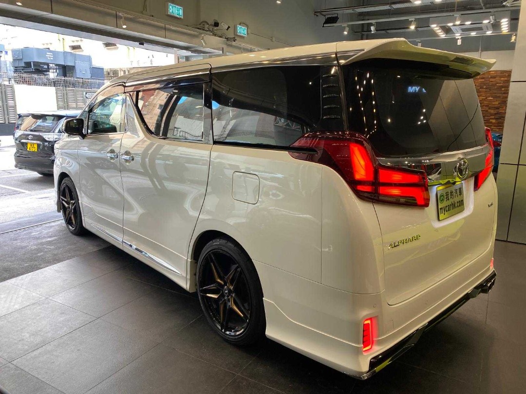 Toyota ALPHARD 3.5 SC Auto62864837640067111