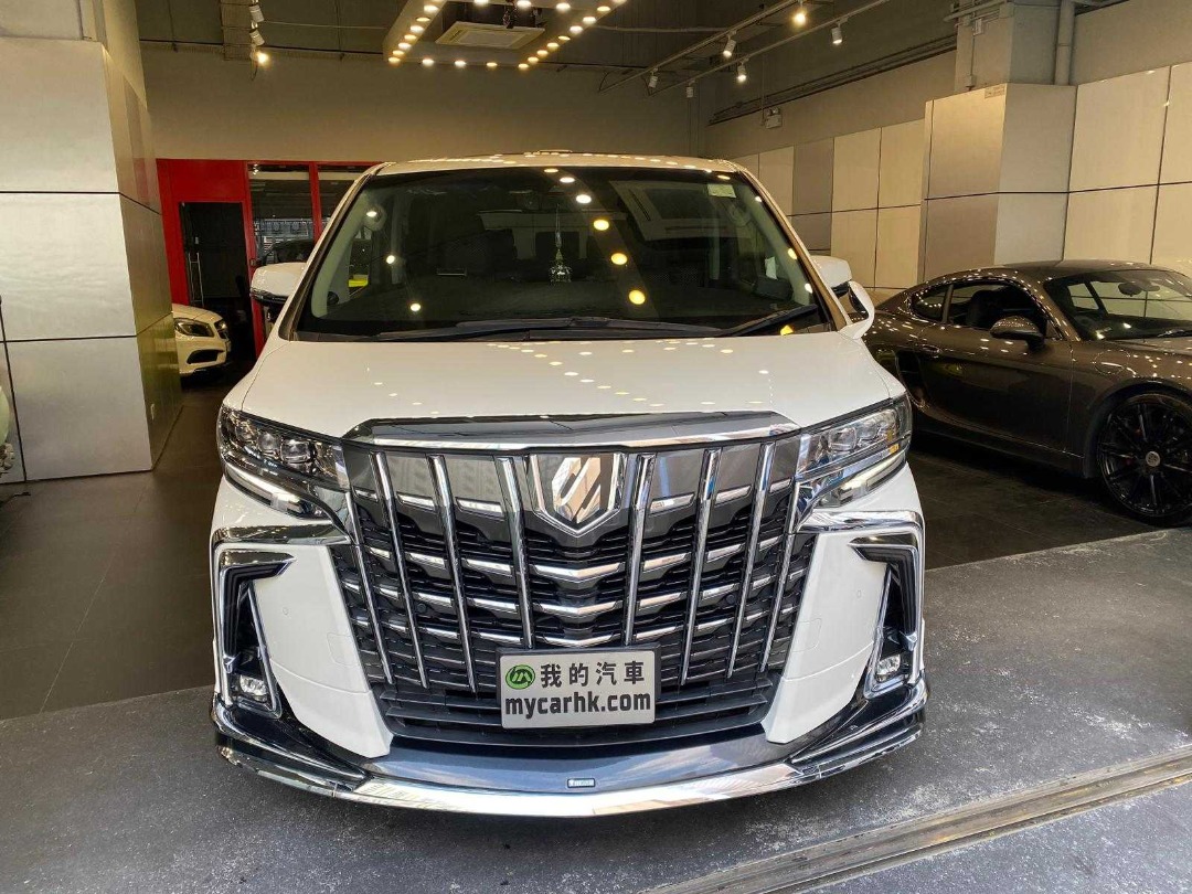 Toyota ALPHARD 3.5 SC Auto498321428736256005
