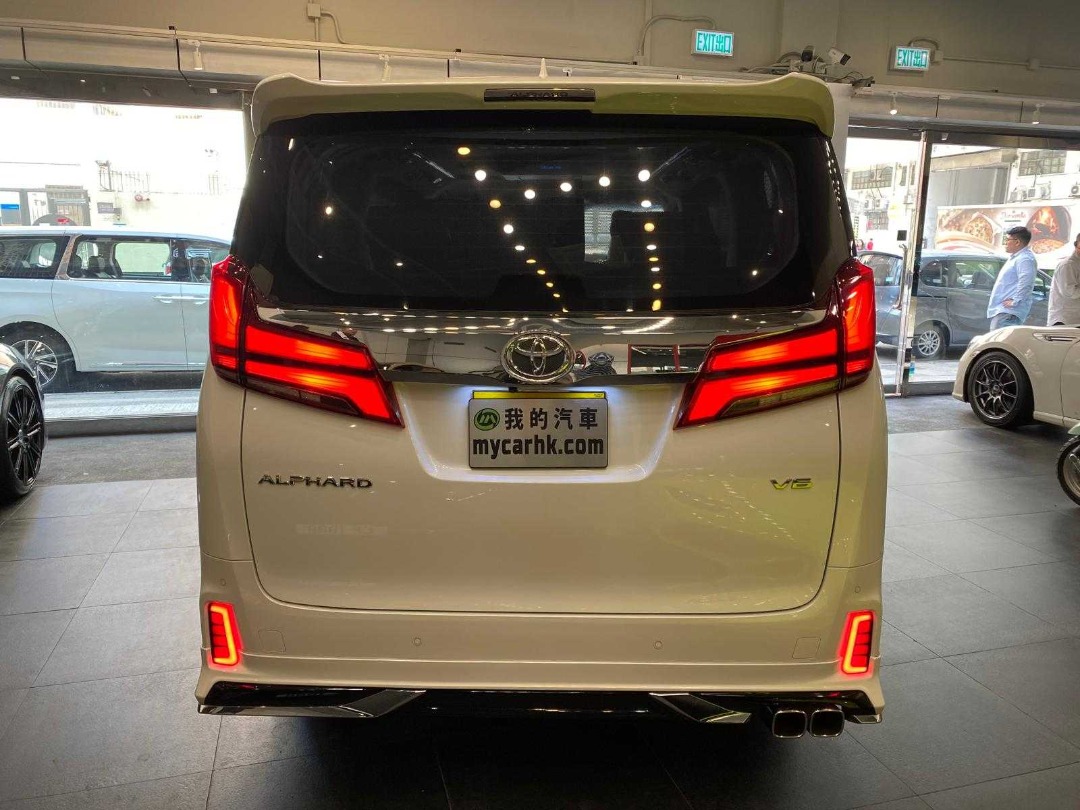 Toyota ALPHARD 3.5 SC Auto498321428736256006