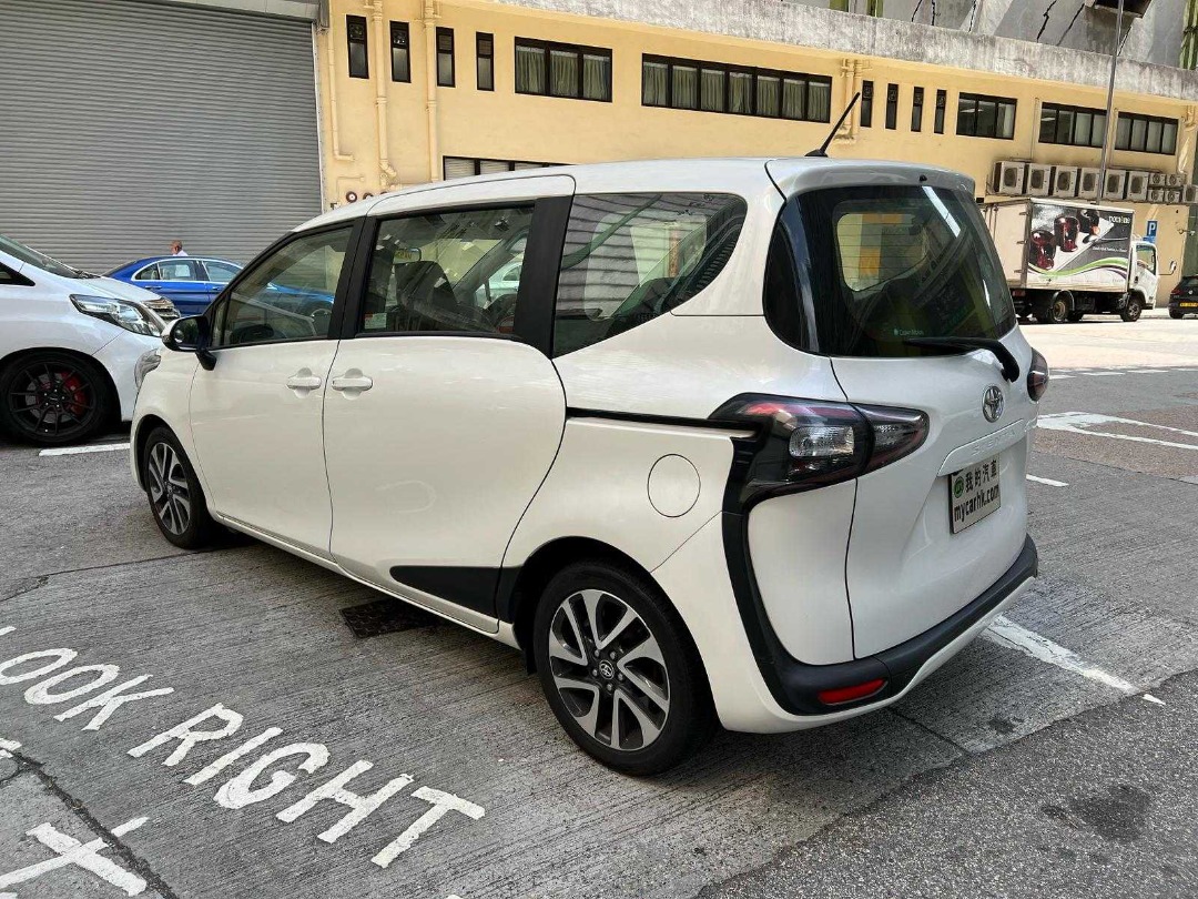 Toyota SIENTA DX Auto62863175087617112