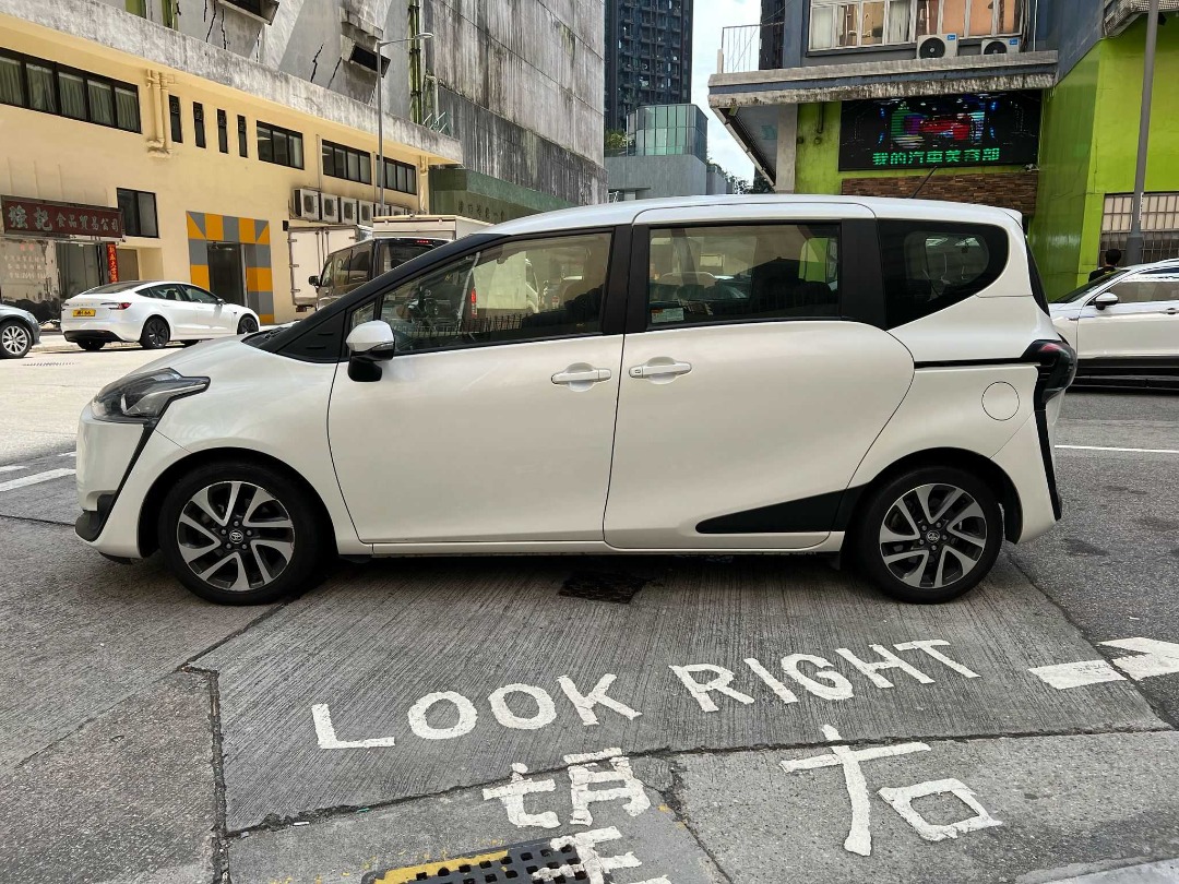 Toyota SIENTA DX Auto62863175087617113