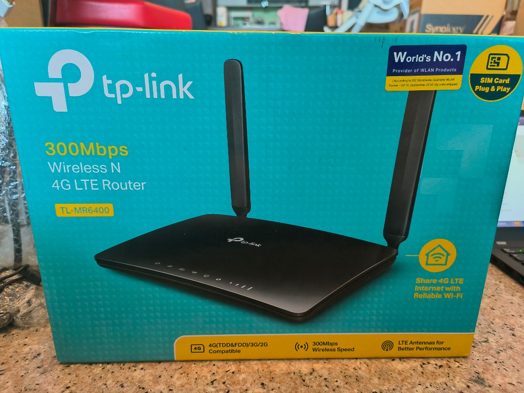 TP-Link TL-MR6400 Router, Computers & Tech, Parts & Accessories ...