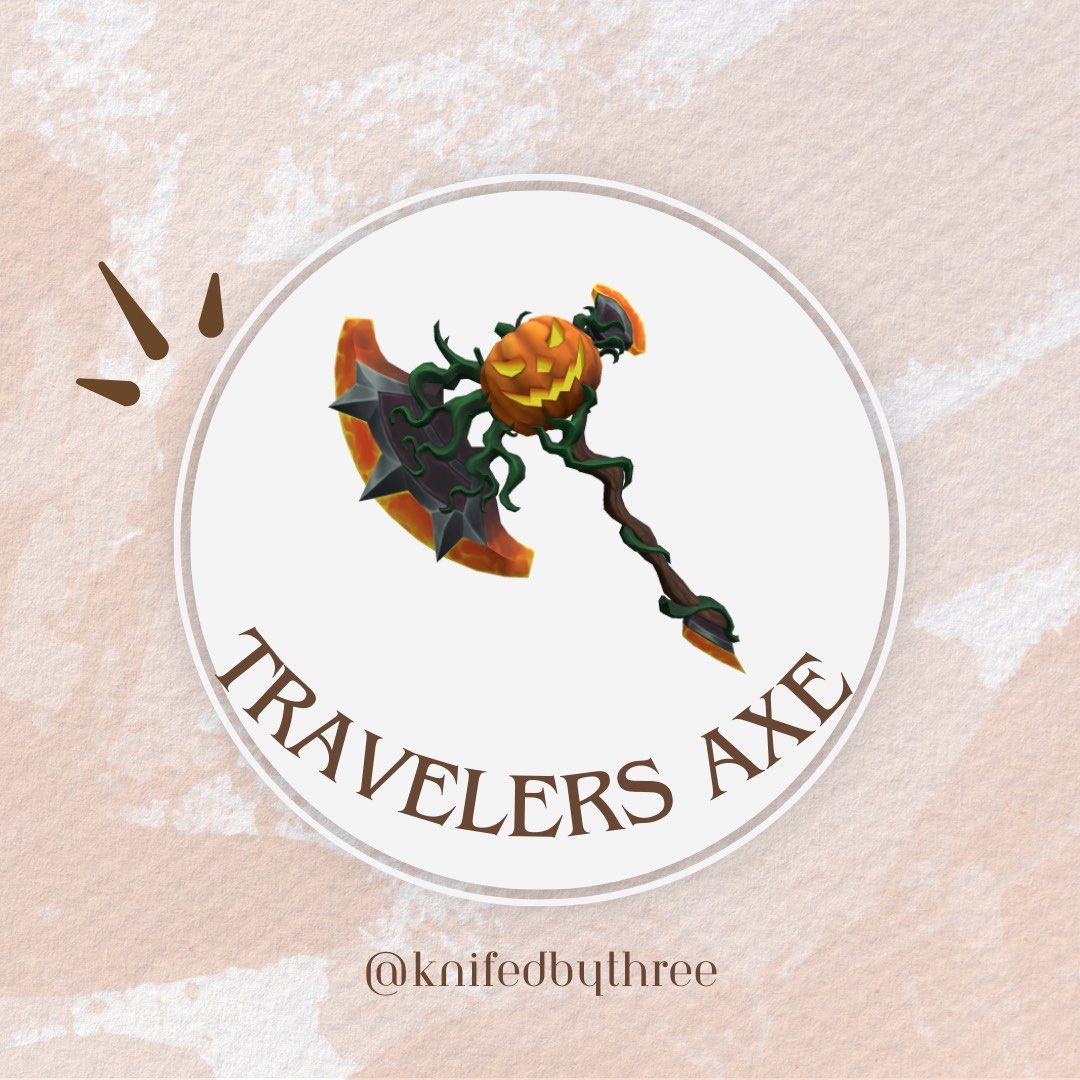 TRAVELERS AXE ROBLOX MM2 (Category: In-Game Products) located in Manila. Submitted by knifedbythree (Listing ID 1356612068, Image 1). Description: How to Order? Step 1: Item Listing; kindly send me the item/s you’re looking for. Step 2: Pricing agreement; once we both come into terms of the item’s price, send the payment. Step 3: Trade Transaction; after receiving the payment, kindly drop your username. I will send you a friend request and join y