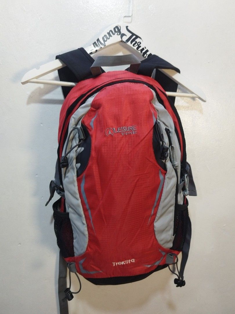 TREKSTA LEISURE TIME BACKPACK (Category: Backpacks) located in Sorsogon. Submitted by mang_thrift2 (Listing ID 1356532637, Image 1). Description: with rain cover as new.