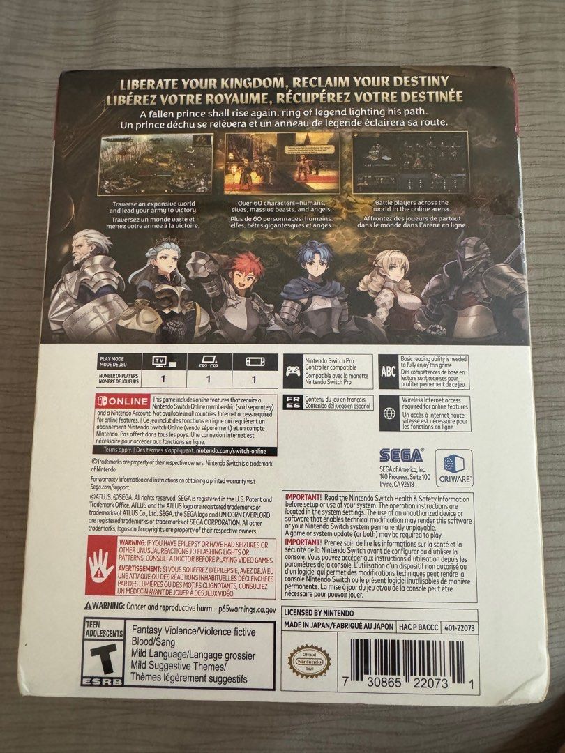 Unicorn Overload Monarch Edition (US) (Category: Nintendo) located in Quezon City. Submitted by Cel_13 (Listing ID 1356451503, Image 2). Description: Item came with dents..