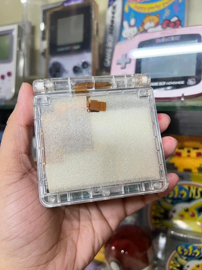 [UPGRADED] Nintendo Gameboy SP IPS, Video Gaming, Video Game Consoles ...