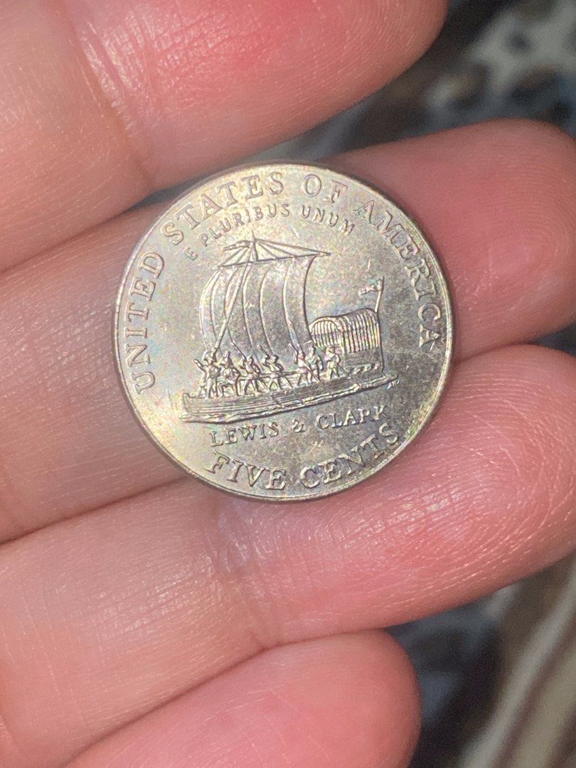 US Nickel Lewis and Clark Expedition 2004 (Category: Currency) located in Paranaque City. Submitted by ylettef (Listing ID 1356485206, Image 2). Description: MOP BPI or Gcash MOD SDD within MM preferred as item is a collectible SF c/o buyer .