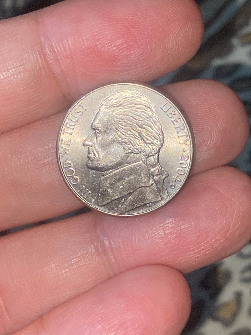 US Nickel Lewis and Clark Expedition 2004 (Category: Currency) located in Paranaque City. Submitted by ylettef (Listing ID 1356485206, Image 1). Description: MOP BPI or Gcash MOD SDD within MM preferred as item is a collectible SF c/o buyer .