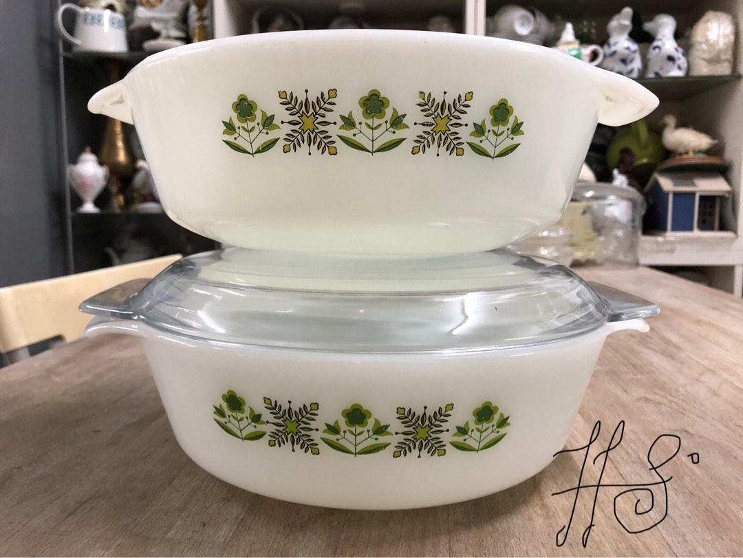 Vintage anchors hocking usa, Hobbies & Toys, Collectibles & Memorabilia