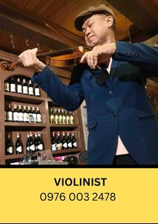 VIOLINIST FOR ANY EVENTS