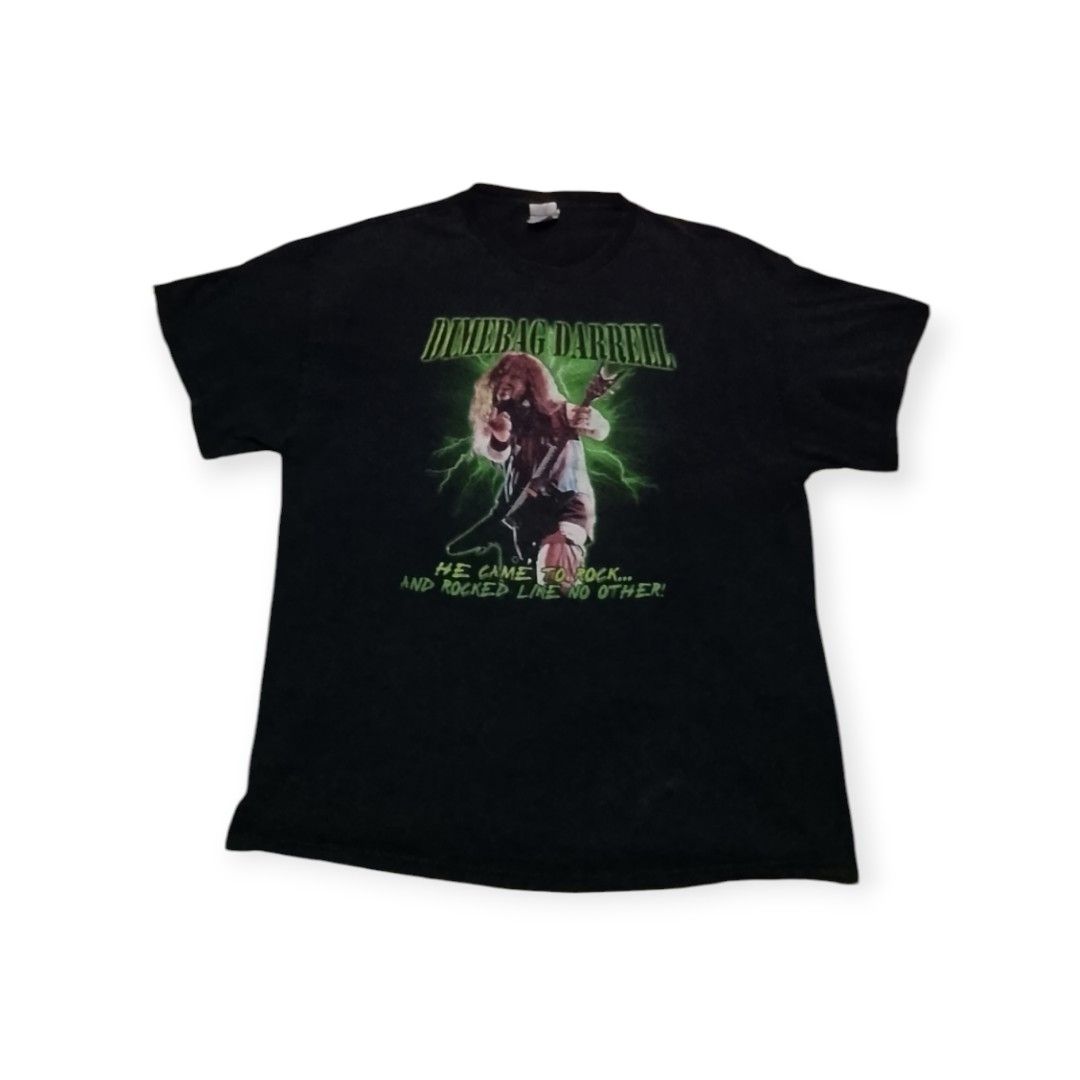 VTG DIMEBAG DARRELL/PANTERA Band Tee (XL) (Category: Tshirts & Polo Shirts ) located in Bacolod City. Submitted by ffxxi (Listing ID 1356500862, Image 1). Description: XL 5k FREE SHIPPING.