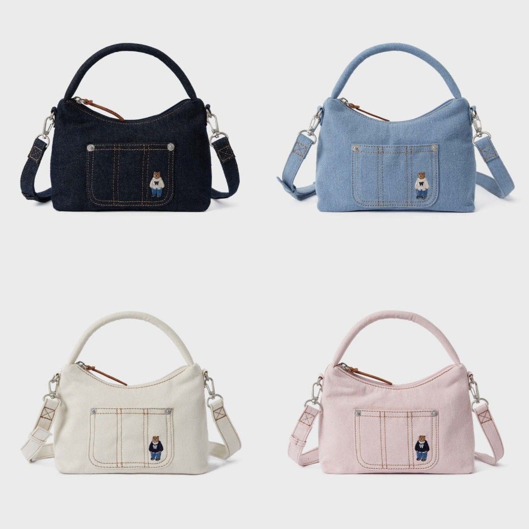 【WHO.A.U】Steve Hobo Cross Bag WHOAU Steve Hobo Cross Bag | WY Store